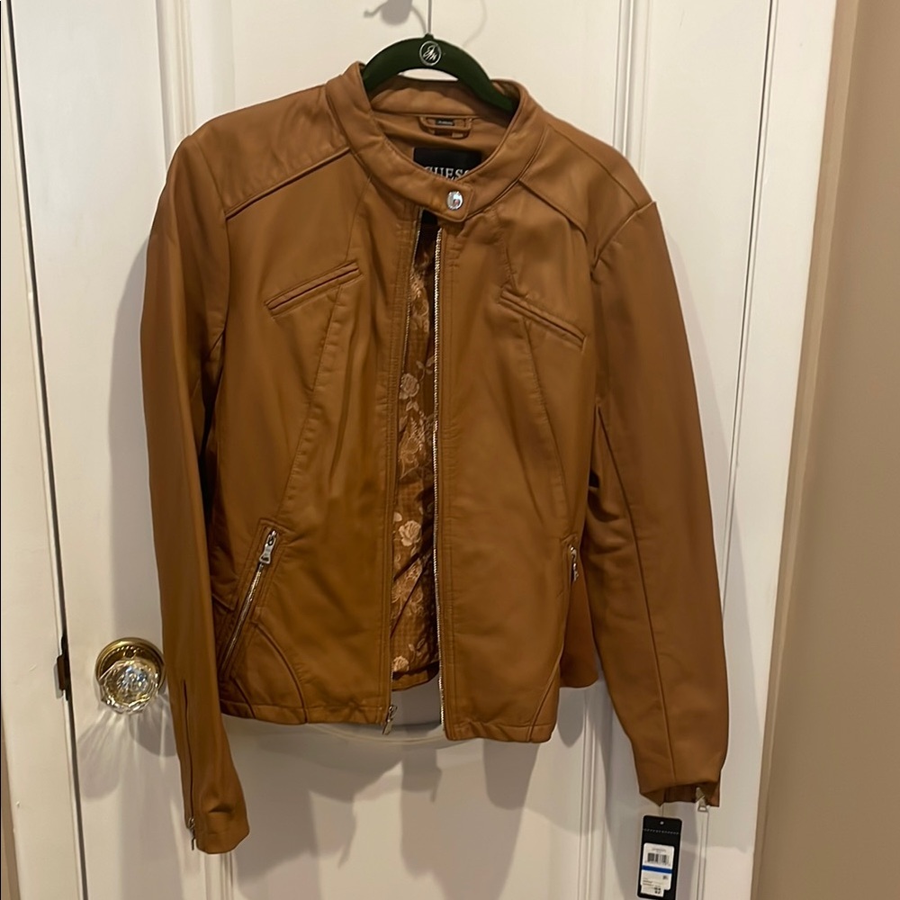 Guess Women’s Faux leather jacket